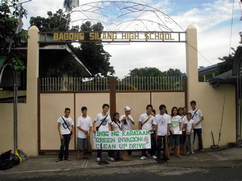 Bagong Silang High School .